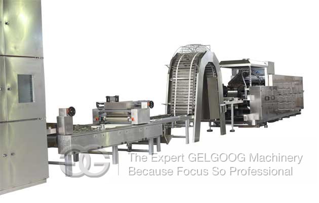 wafer biscuit making machine