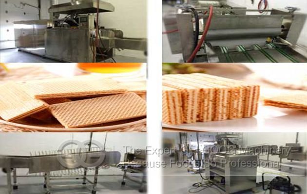 wafer biscuit machine