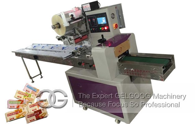 pillow type biscuit packing machine pillow type biscuit packing machine