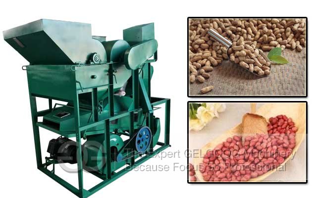 Peanut Cleaning and Shelling Machine|Groundnut Sheller Machine Price