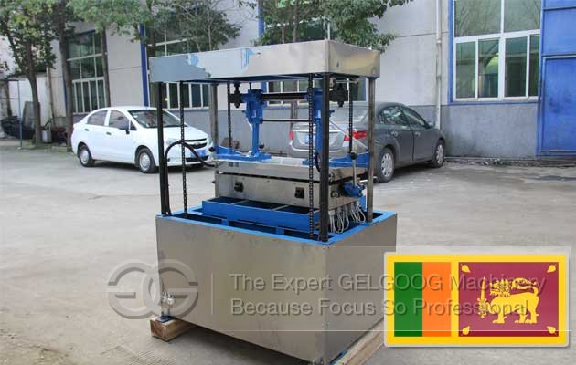 wafer cone making machine wafer cone making machine