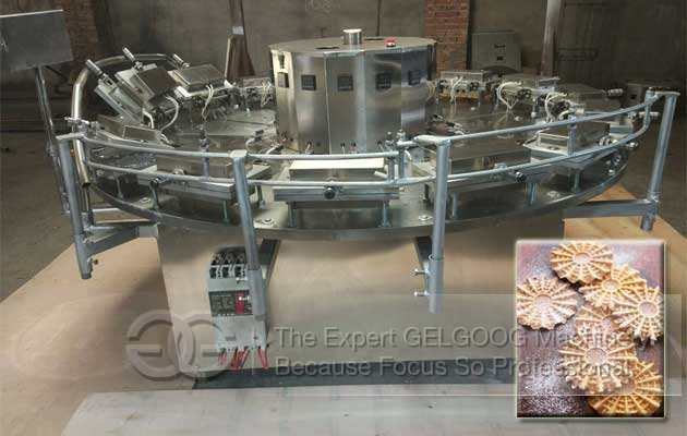 Ferratelle Maker Machine|Italian Pizzelle Baking Machine