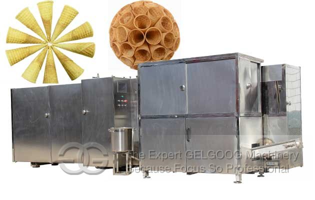 Ice Cream Cone Production Line|Sugar Cone Baking Machine