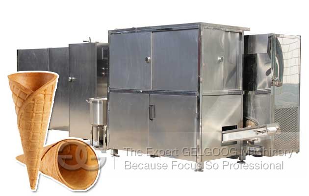 Ice Cream Cone Production Line|Sugar Cone Baking Machine