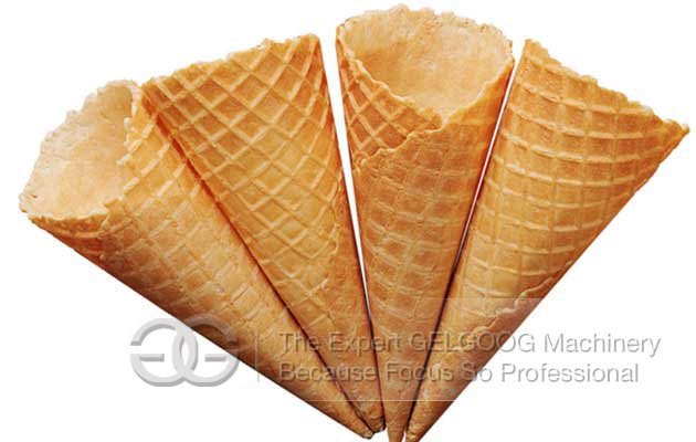 machine for making ice cream cones