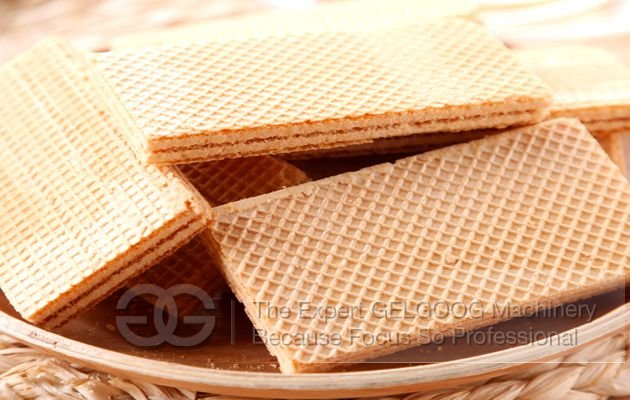 machine for making wafer biscuit