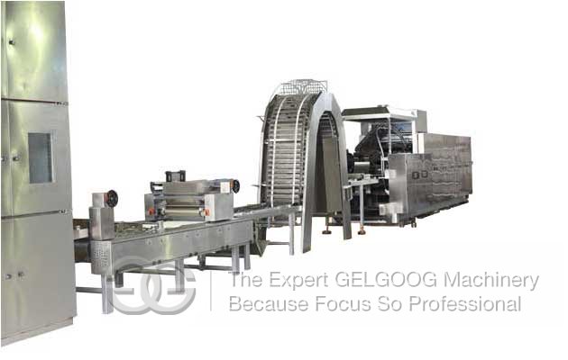 automatic wafer production line