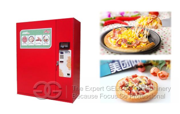 Commercial Pizza Vending Equipment Manufacturer