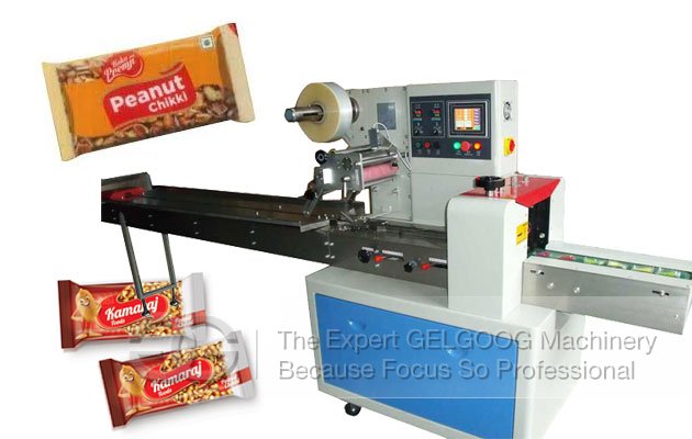 Automatic Peanut Chikki Packing Machine|Celery Packer Machine