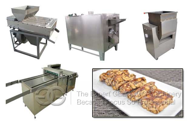 Groundnut Chikki Making Machine Groundnut Chikki Making Machine