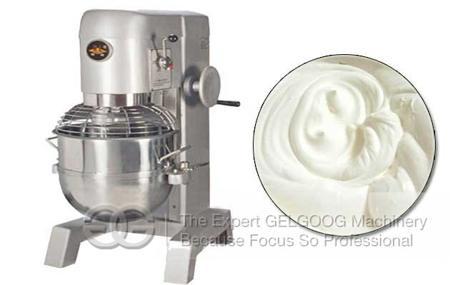 automatic cream mixing machine automatic cream mixing machine