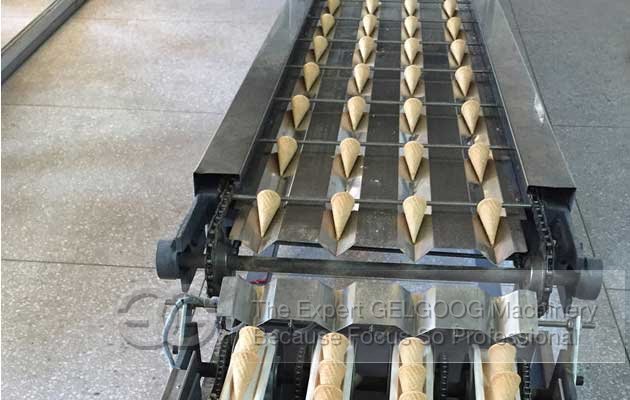 waffle cones production line waffle cones production line