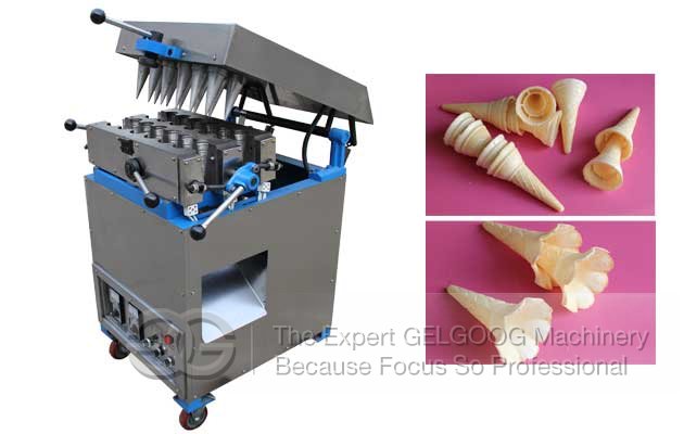 wafer ice cream cone making machine wafer ice cream cone making machine