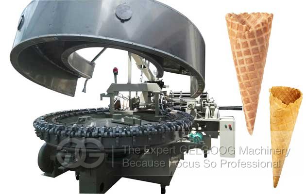 automatic sugar cone baking machine automatic sugar cone baking machine