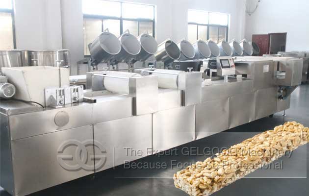 Automatic Kozinaki Making Line Manufacturer|Gozinaki Processing Machine