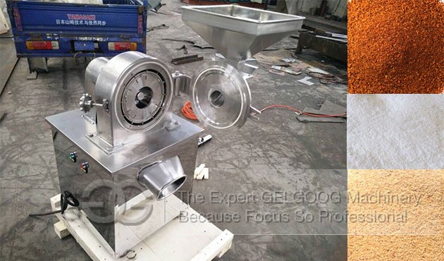Grinding Machine for Sugar and Spices Grinding Machine for Sugar and Spices