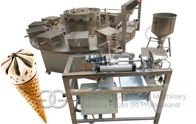 Sugar Cone Baking Machine Sugar Cone Baking Machine