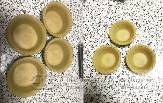 Tart Shell Production Process Tart Shell Production Process