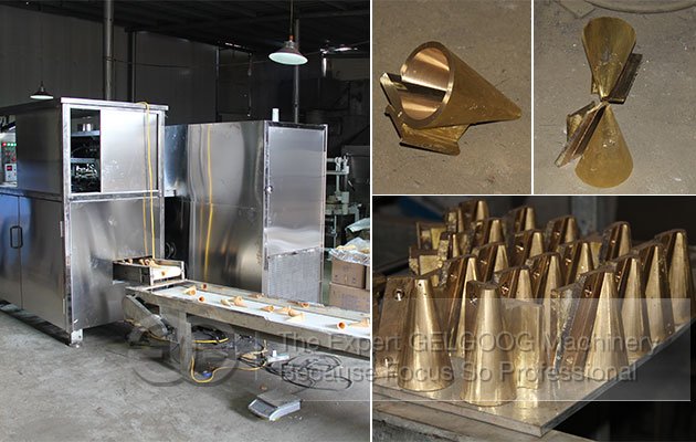 Ice Cream Cone Manufacturing Line Ice Cream Cone Manufacturing Line