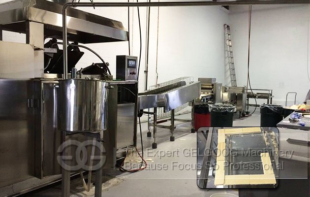 Automatic Wafer Biscuit Making Machine Automatic Wafer Biscuit Making Machine