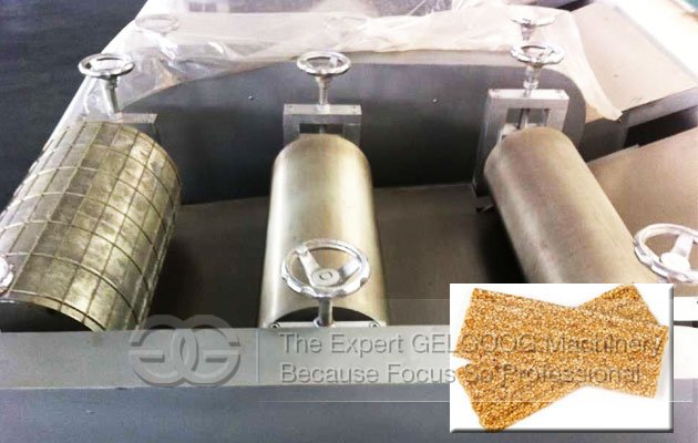 Automatic Sesame Snaps Brittle Making Machine Supplier in China