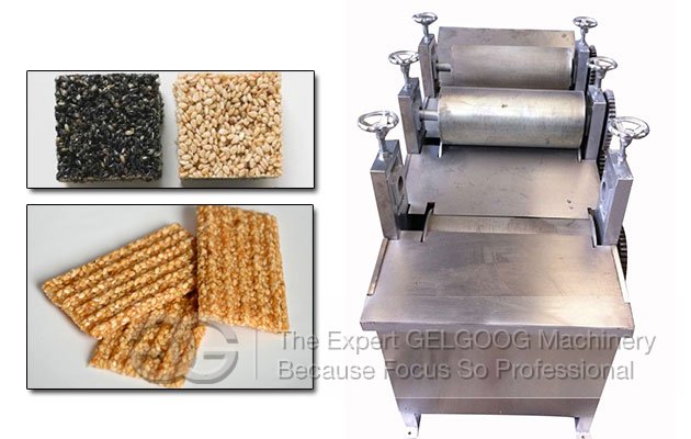Sesame Snaps Making Machine Supplier