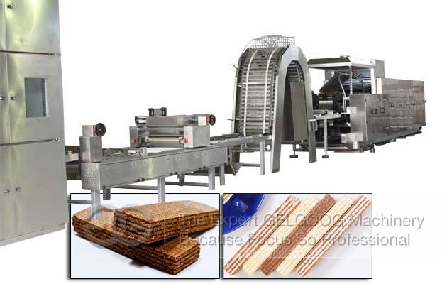 Wafer Biscuit Production Equipment Wafer Biscuit Production Equipment