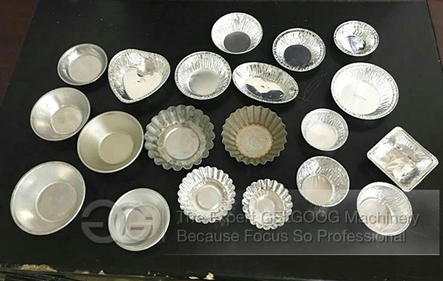 Automatic Egg Tart Shell Molding Machine 36PCS/Min