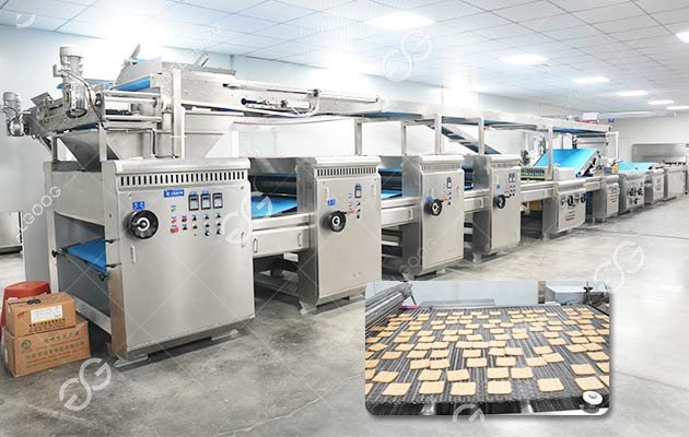 Cookie Processing Machinery Cookie Processing Machinery
